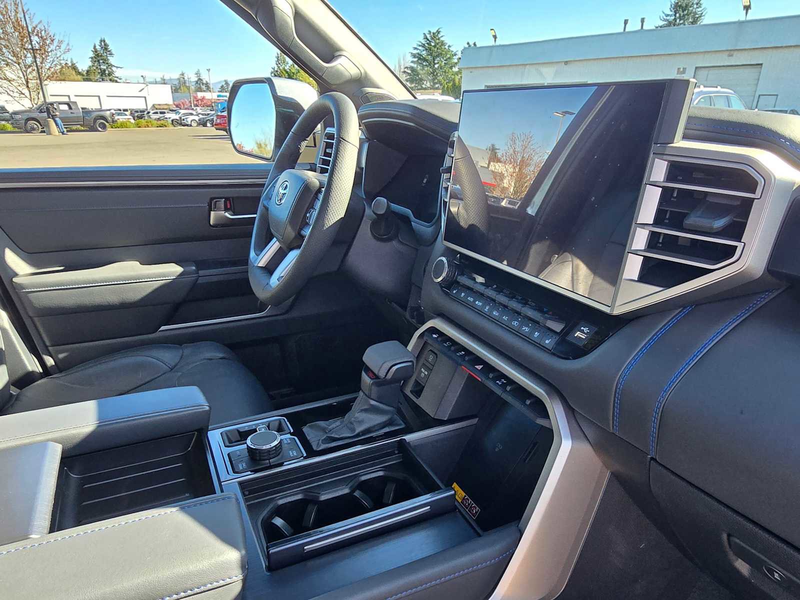 Certified 2026 Toyota Sequoia Platinum w/ TRD Off-Road Package AWD/4WD image 13