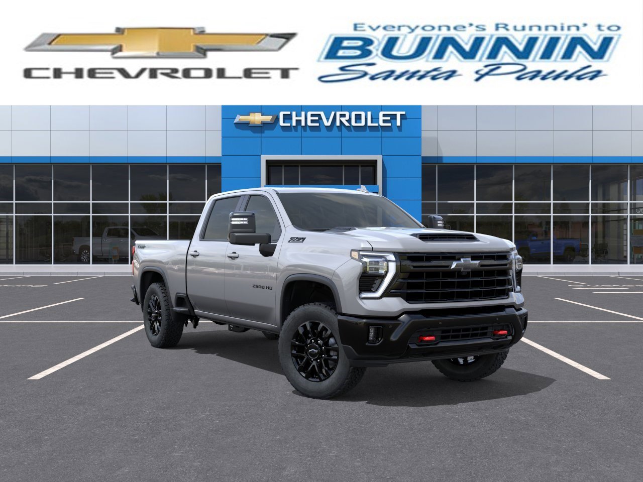 New 2026 Chevrolet Silverado 2500 LTZ image 1