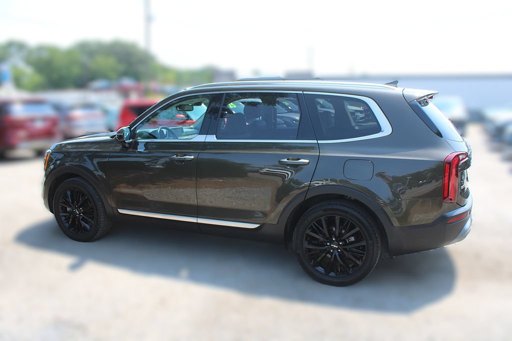 Certified 2022 Kia Telluride SX w/ SX Prestige Package AWD/4WD image 14