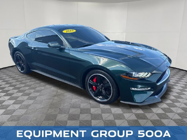 Used 2019 Ford Mustang Bullitt w/ Bullitt Electronics Package RWD image 8