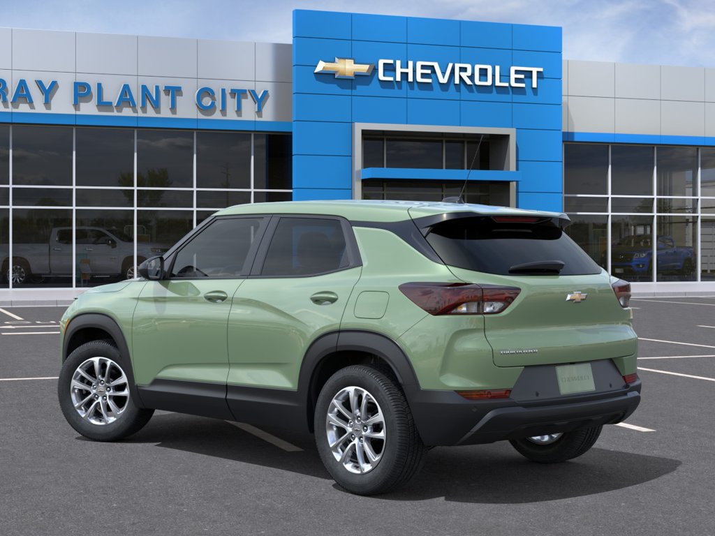 New 2026 Chevrolet TrailBlazer LS w/ LS Convenience Package FWD image 3