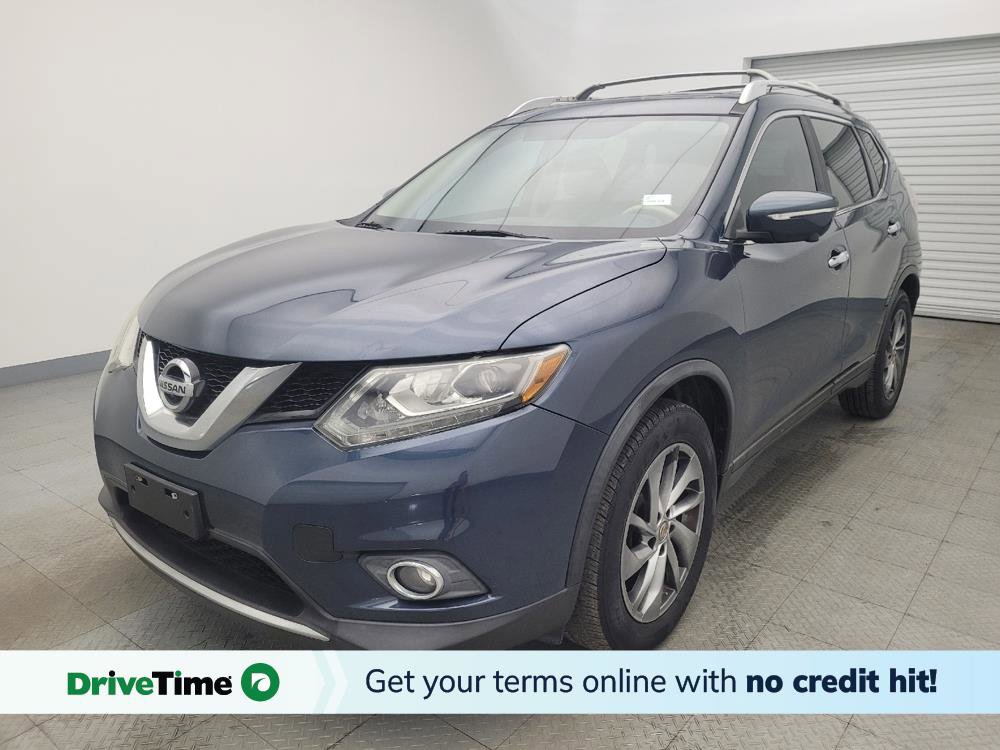 Used 2015 Nissan Rogue SL w/ SL Premium Package
