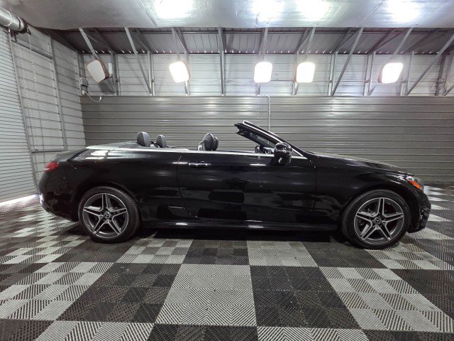 Used 2021 Mercedes-Benz C 300 4MATIC Cabriolet w/ AMG Line image 8