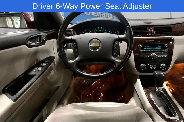 Used 2014 Chevrolet Impala LT w/ LT Sunroof Package FWD image 11