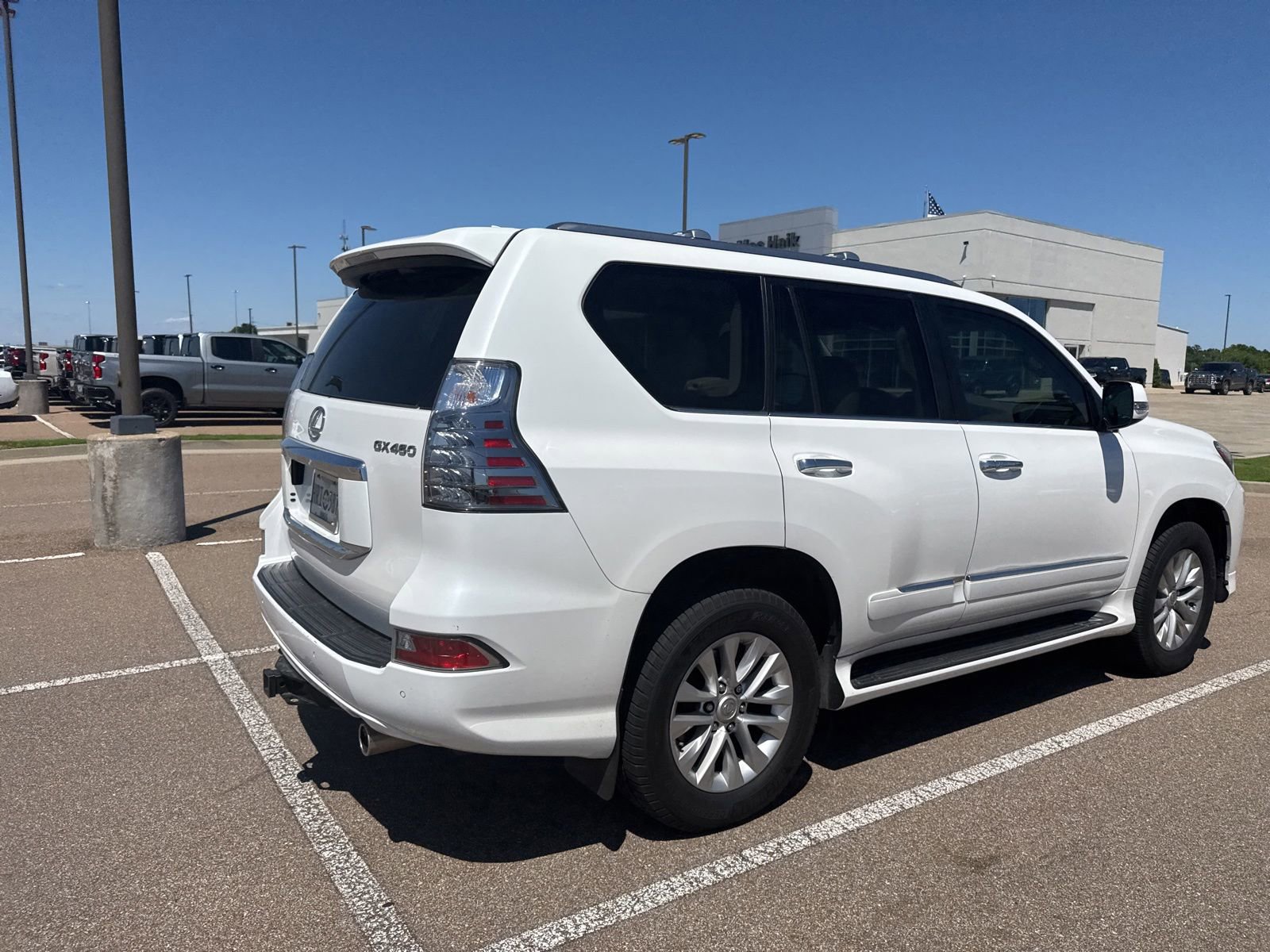 Used 2019 Lexus GX 460 Premium w/ Premium Package AWD/4WD image 6