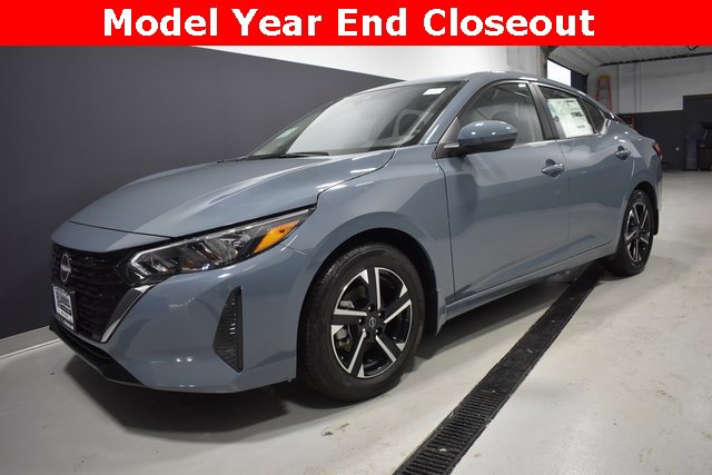 New 2025 Nissan Sentra SV