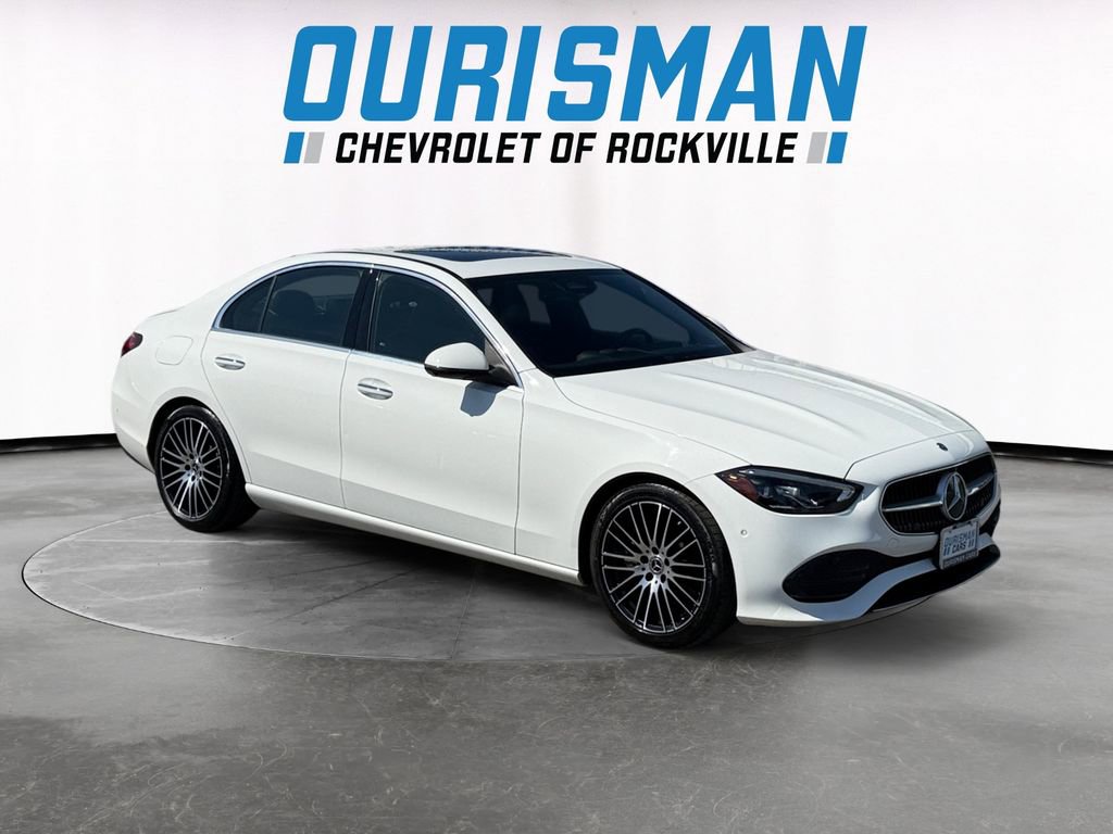 Used 2022 Mercedes-Benz C 300 4MATIC Sedan w/ Exclusive Trim Package image 1