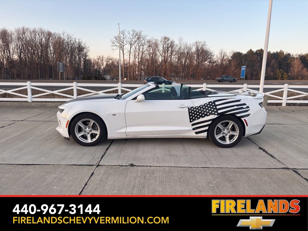 Certified 2018 Chevrolet Camaro LT image 3