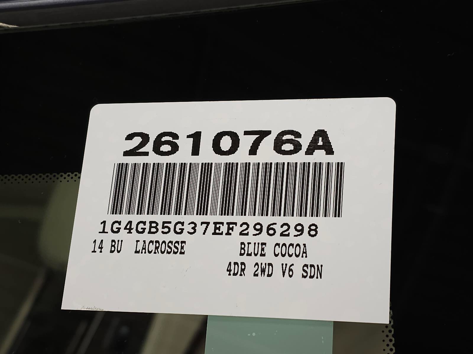 Used 2014 Buick LaCrosse Leather w/ Driver Confidence Package FWD image 26