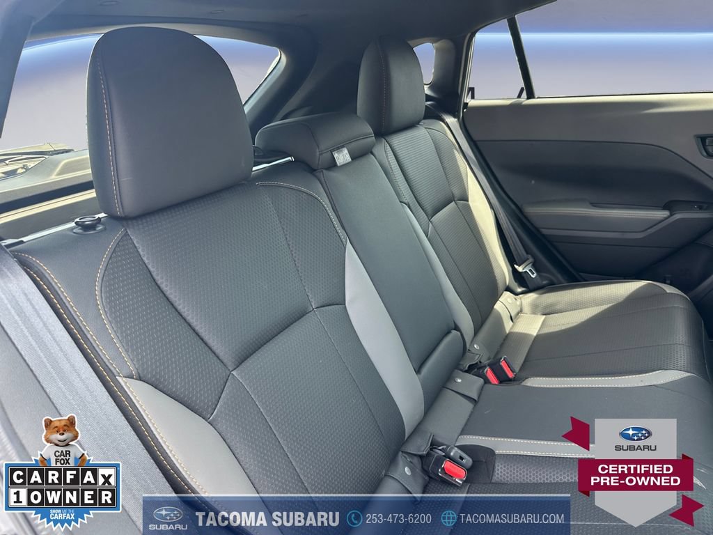 Certified 2024 Subaru Crosstrek 2.5i Wilderness w/ Crosstrek Mirror Package AWD/4WD image 18