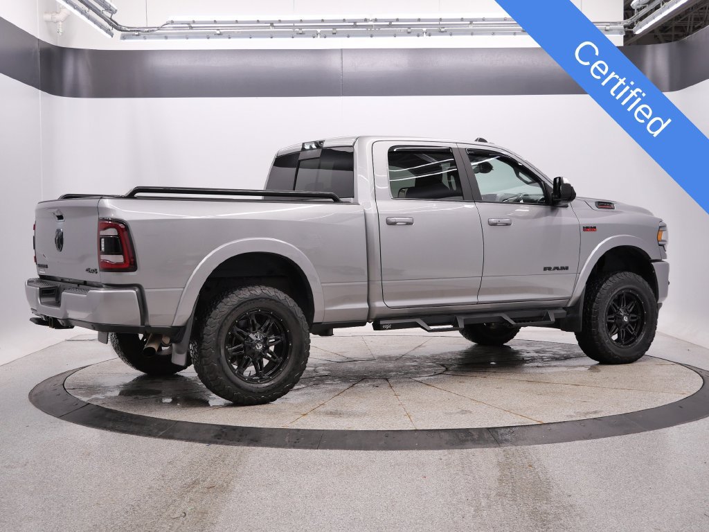 Certified 2022 RAM 2500 Laramie w/ Night Edition AWD/4WD image 6