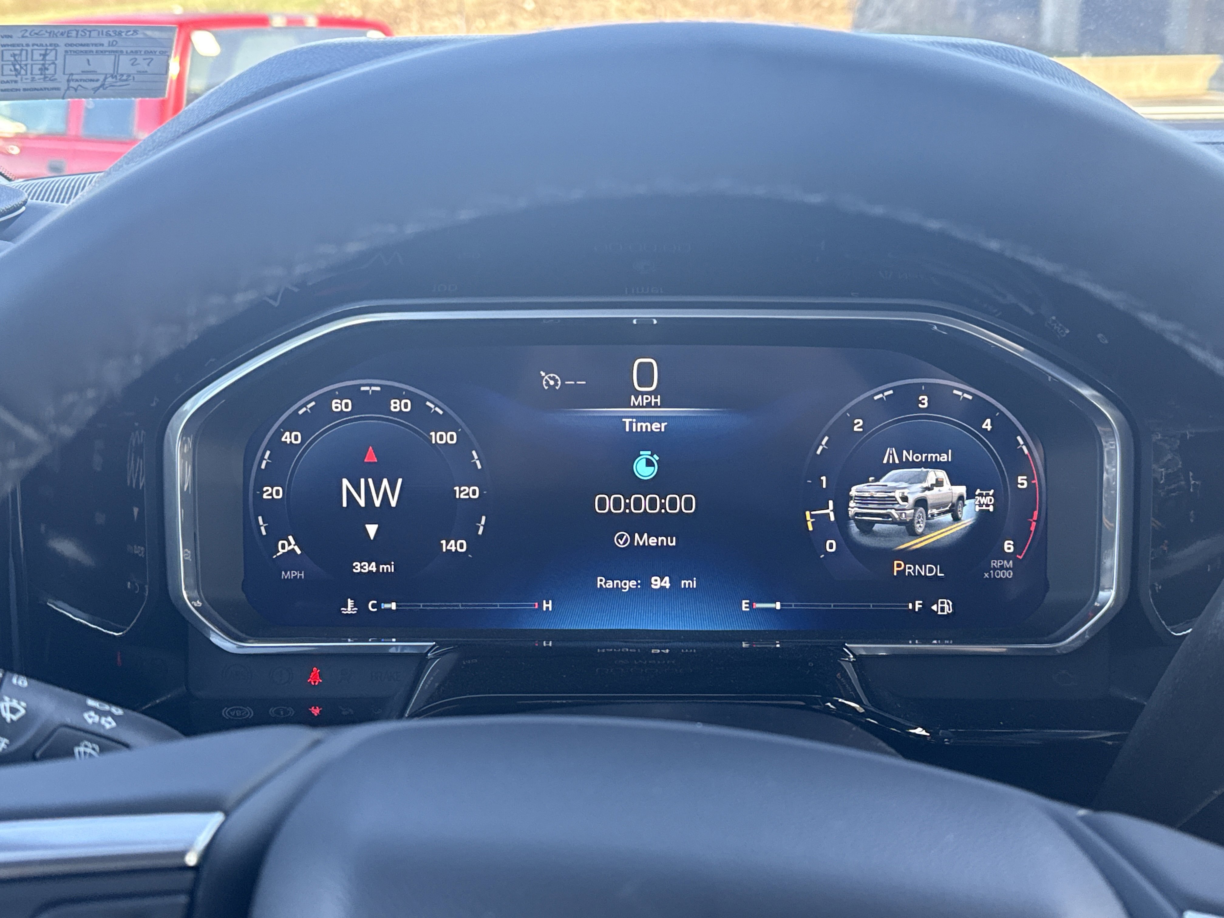 New 2026 Chevrolet Silverado 2500 LT w/ Trail Boss Package image 16