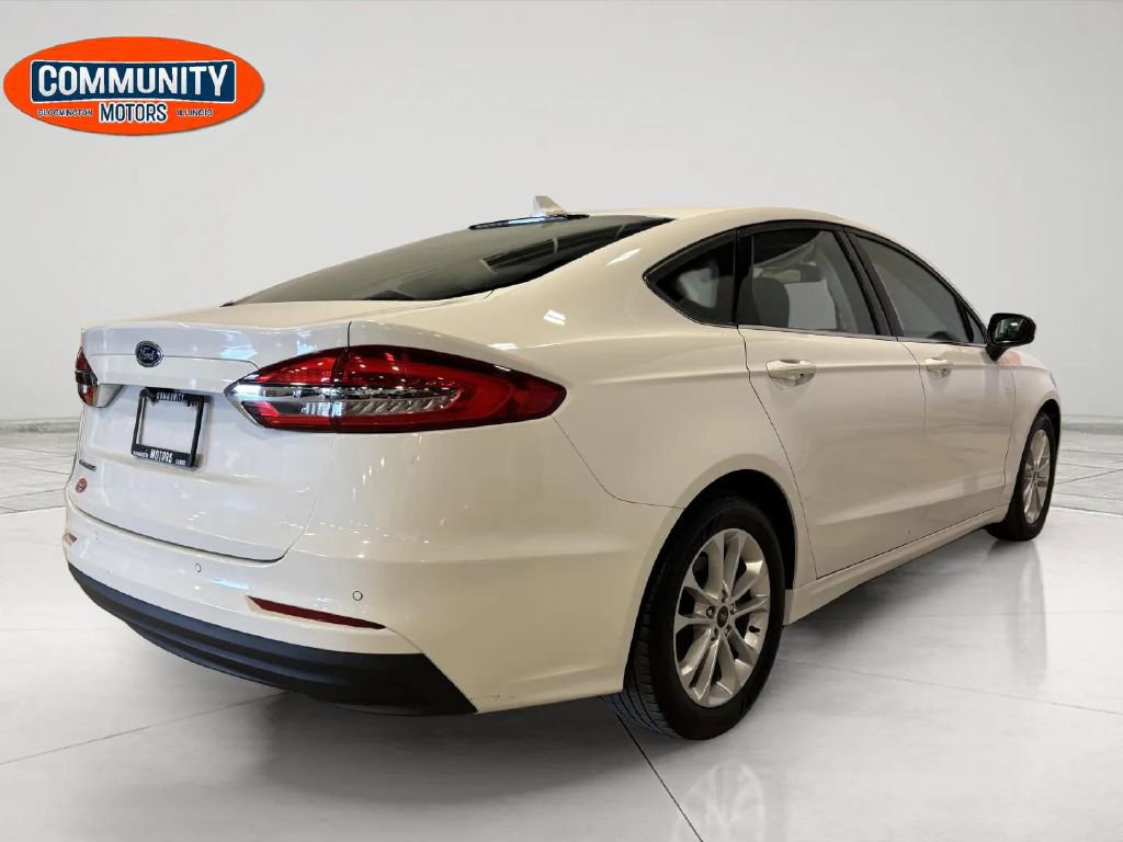 Used 2020 Ford Fusion SE image 7