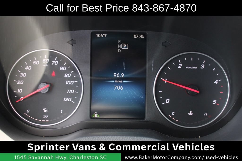 Used 2024 Mercedes-Benz Sprinter 2500 image 18