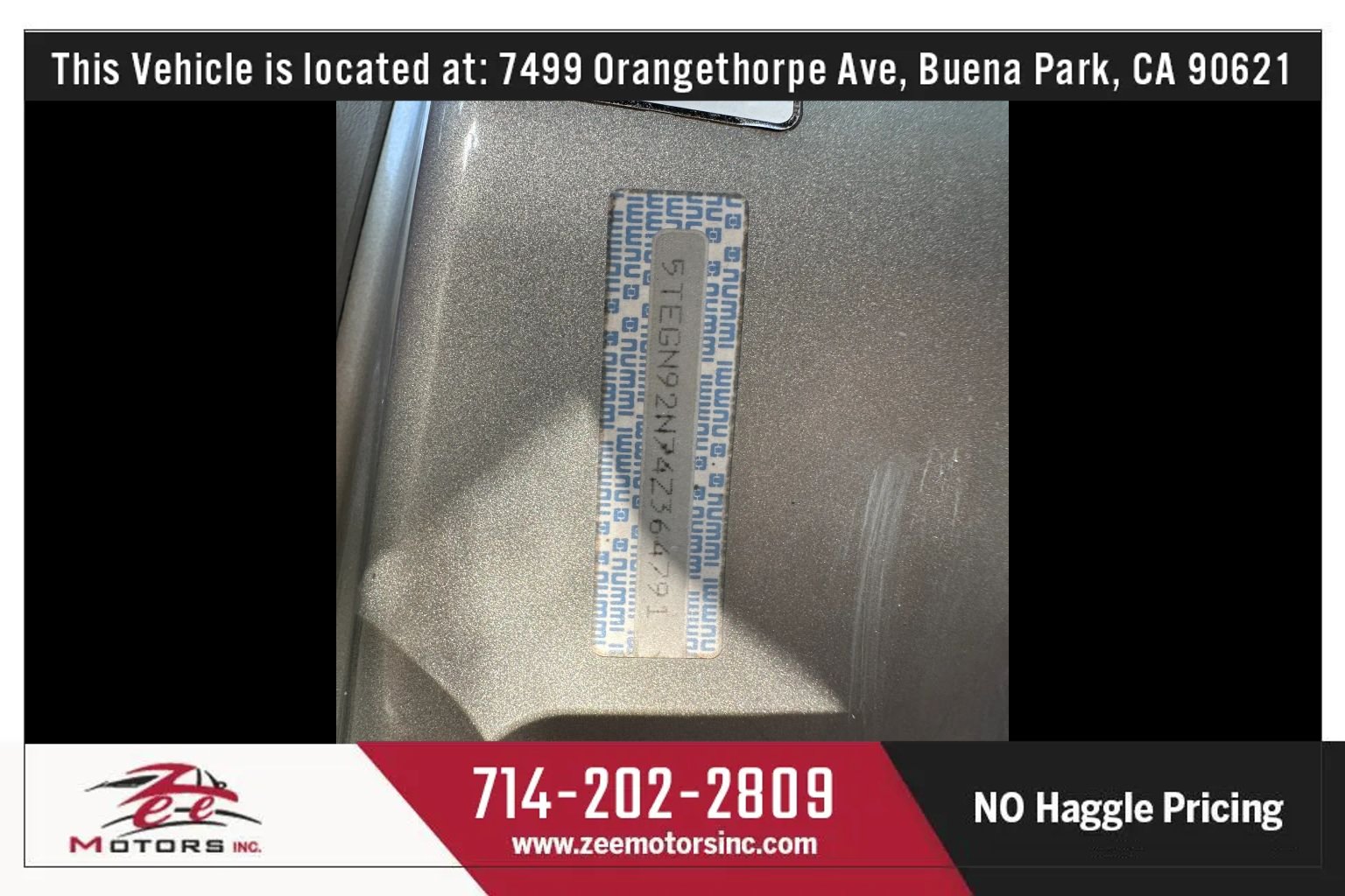 Used 2004 Toyota Tacoma PreRunner RWD image 59