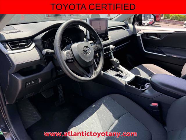 Certified 2025 Toyota RAV4 XLE AWD/4WD image 13