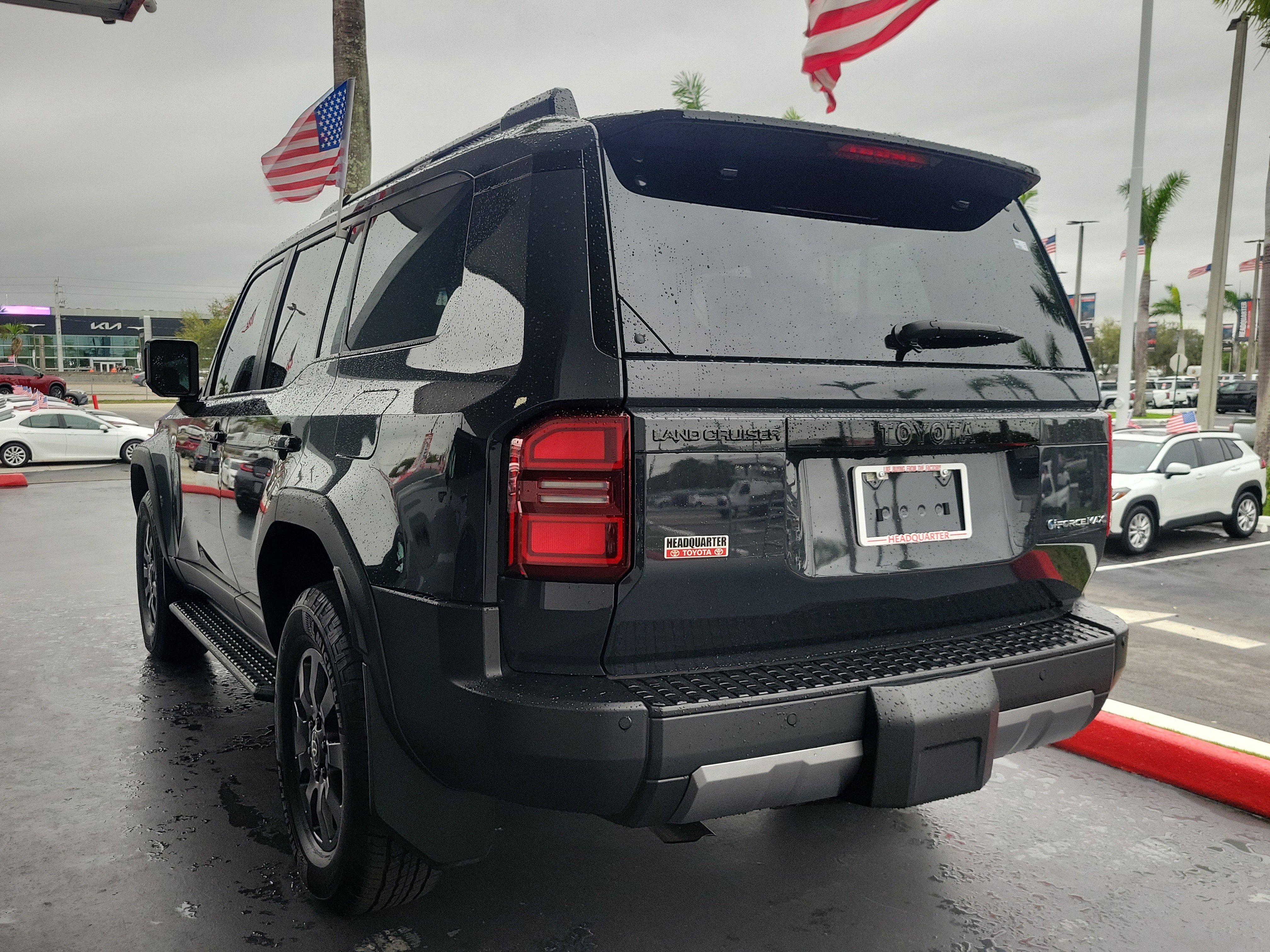 Used 2024 Toyota Land Cruiser w/ Premium Package image 8