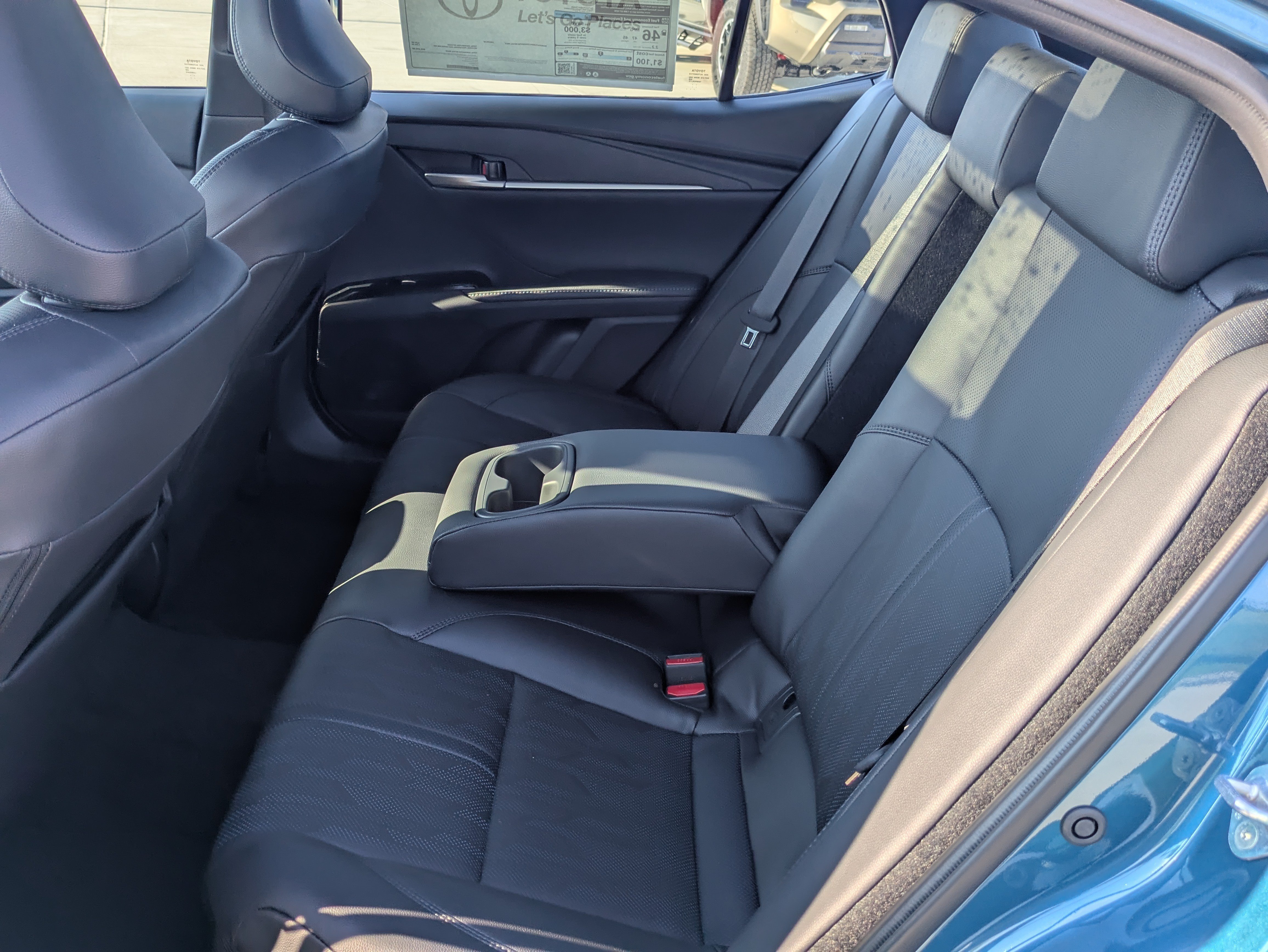 New 2026 Toyota Camry XSE w/ Premium Package FWD image 14