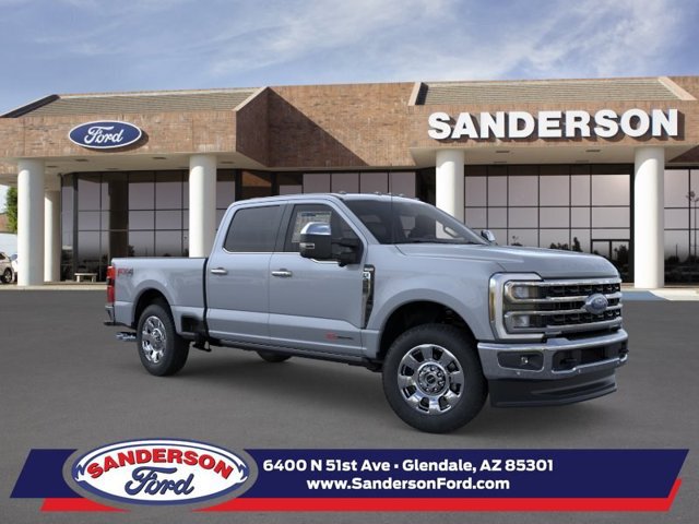 New 2026 Ford F350 King Ranch w/ Chrome Package