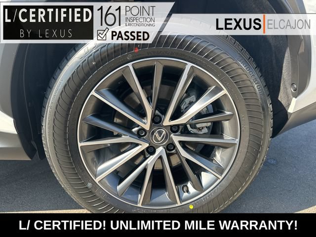 Certified 2024 Lexus NX 250 FWD image 42
