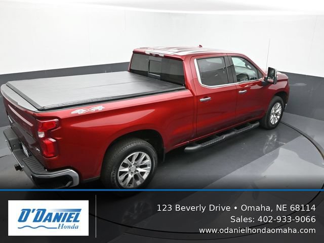 Used 2022 Chevrolet Silverado 1500 LTZ w/ LTZ Premium Package AWD/4WD image 18