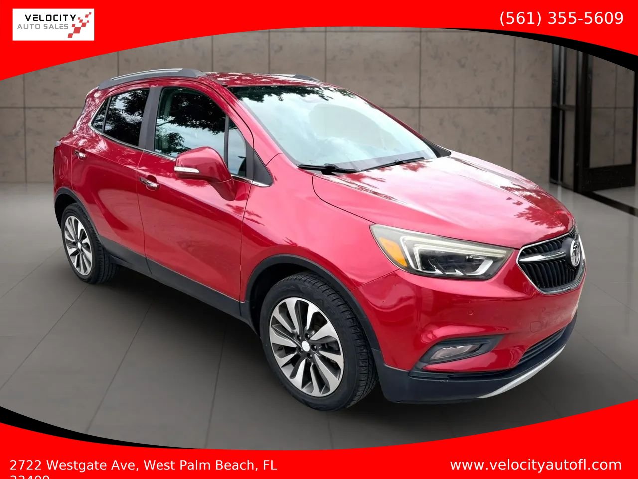 Used 2017 Buick Encore Premium