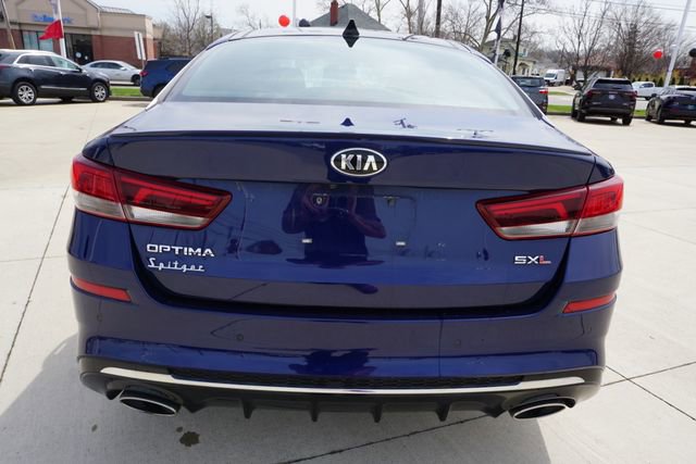 Used 2019 Kia Optima SX w/ SX Limited (Black) Package image 6