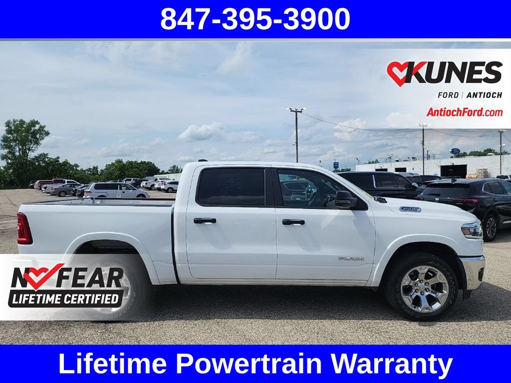 Used 2026 RAM 1500 Big Horn AWD/4WD image 13