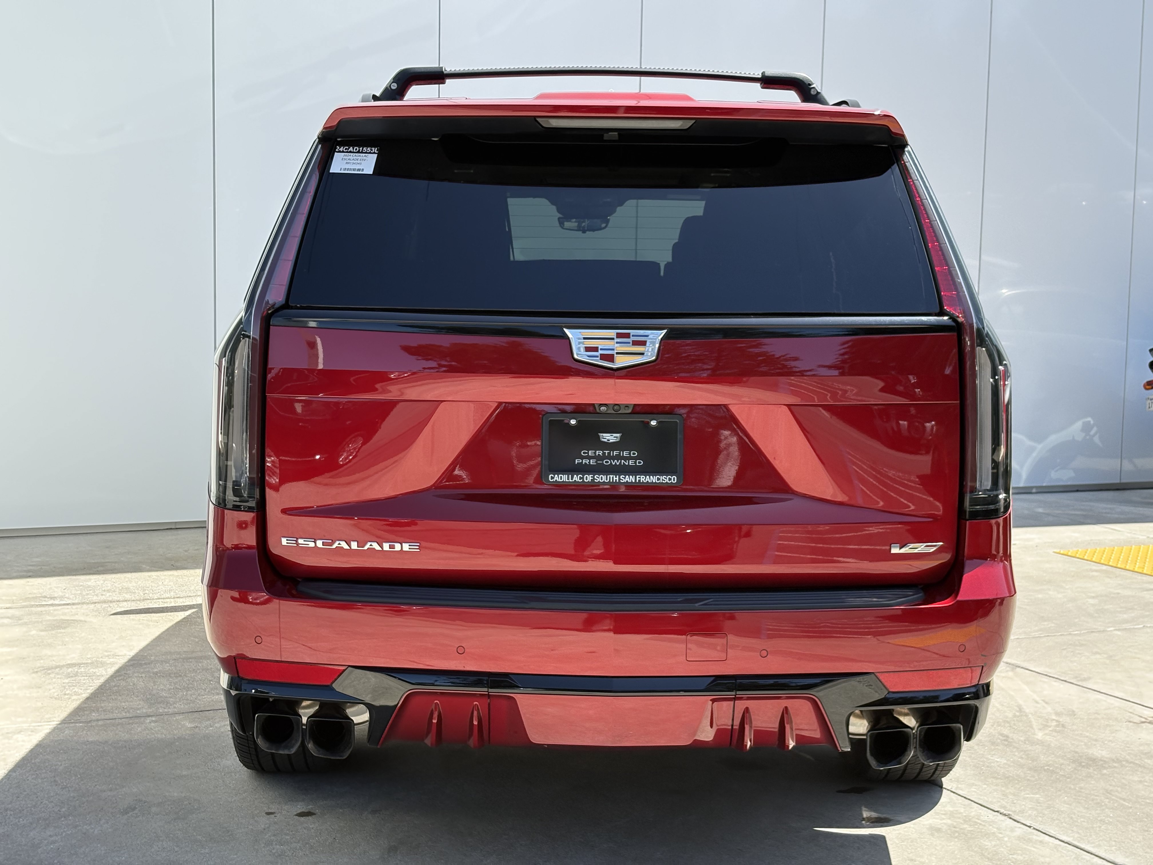 Certified 2024 Cadillac Escalade ESV V AWD/4WD image 8
