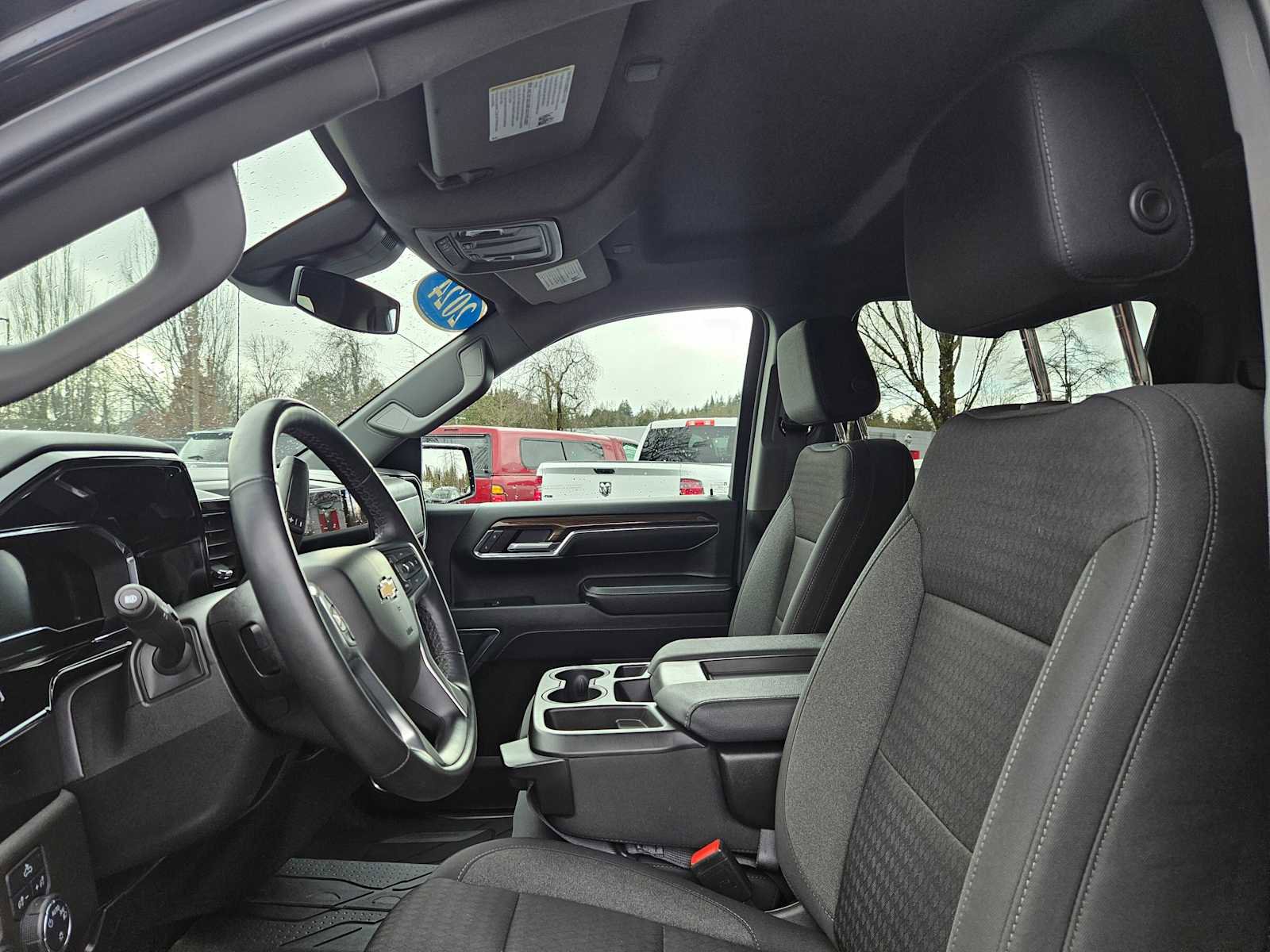 Used 2024 Chevrolet Silverado 1500 LT w/ Work Truck Package image 24