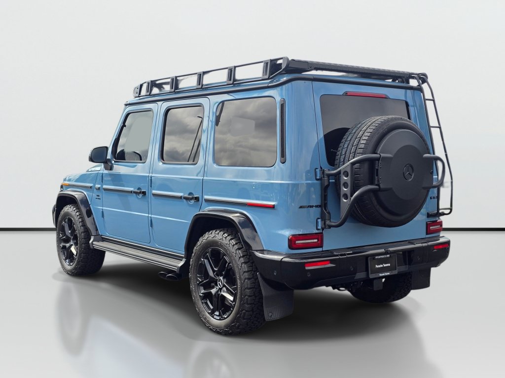 Used 2025 Mercedes-Benz G 63 AMG 4MATIC image 3