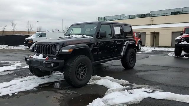 Used 2024 Jeep Wrangler Unlimited Rubicon image 5