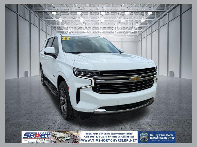 Used 2022 Chevrolet Tahoe LT w/ Luxury Package AWD/4WD 360° Tour