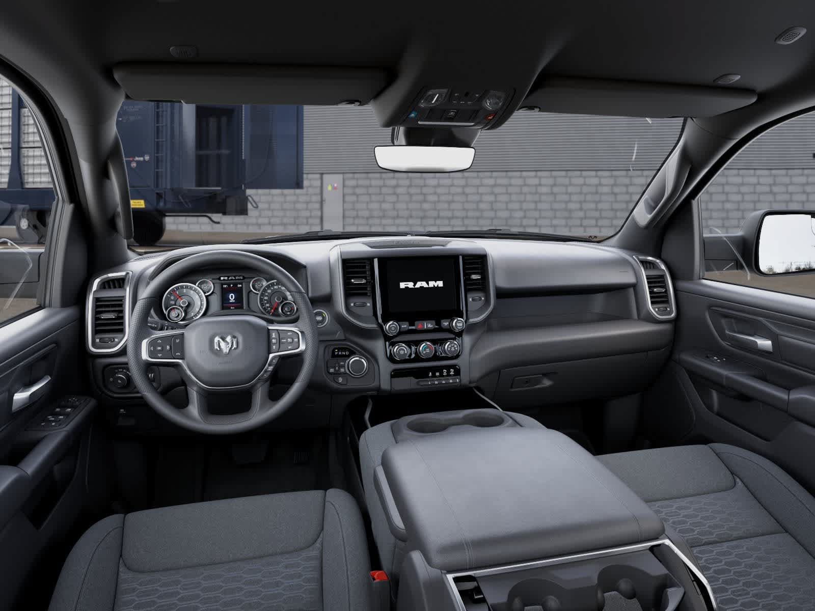 New 2026 RAM 1500 Tradesman AWD/4WD image 8