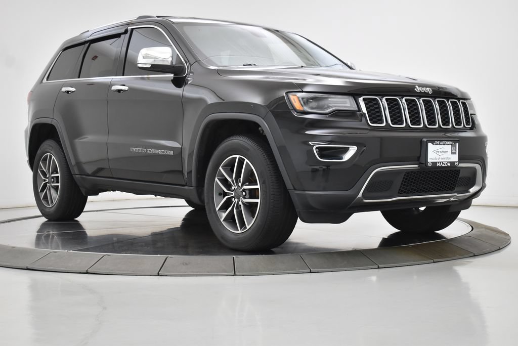 Used 2020 Jeep Grand Cherokee Limited w/ Premium Lighting Group AWD/4WD image 10