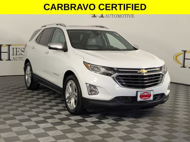 Certified 2018 Chevrolet Equinox Premier FWD image 2