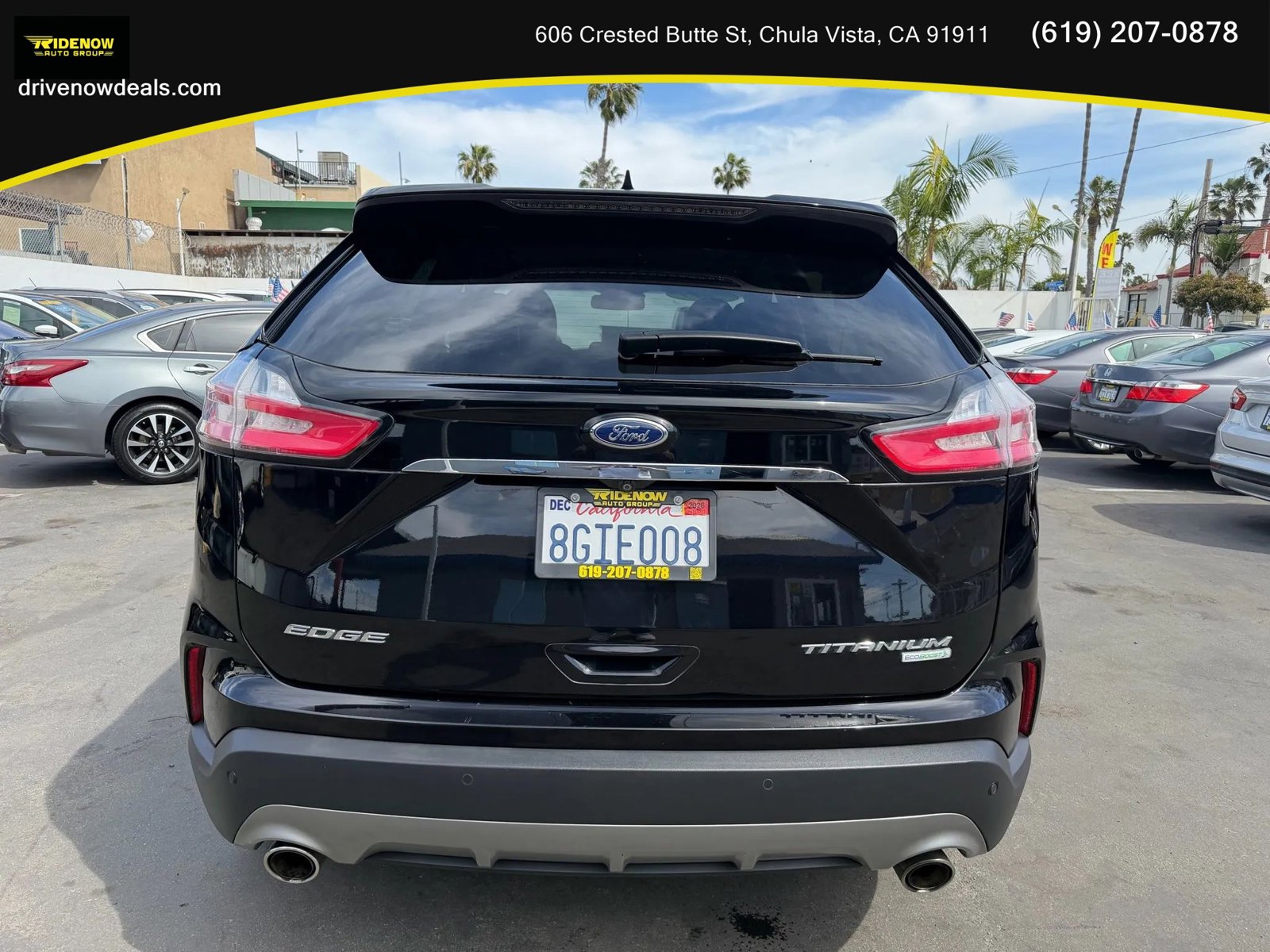 Used 2019 Ford Edge Titanium FWD image 6