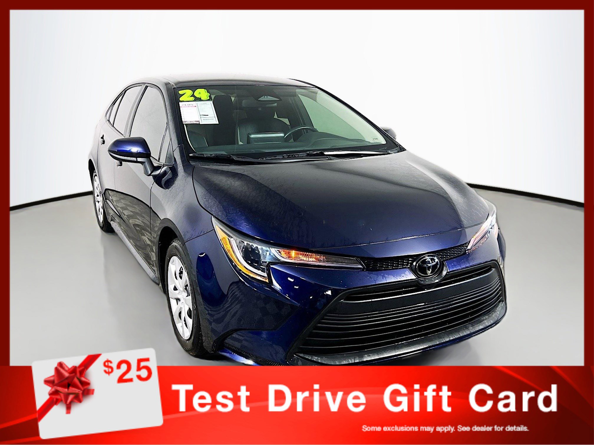 Used 2024 Toyota Corolla LE