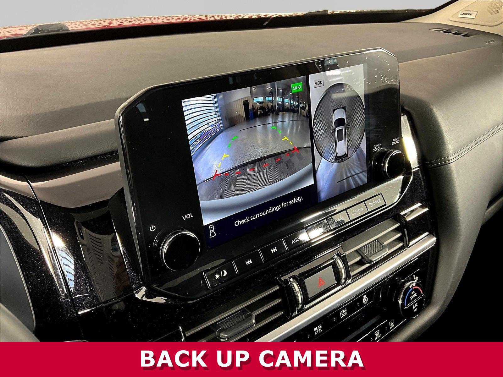 Certified 2025 Nissan Pathfinder Platinum w/ Cargo Package FWD image 13