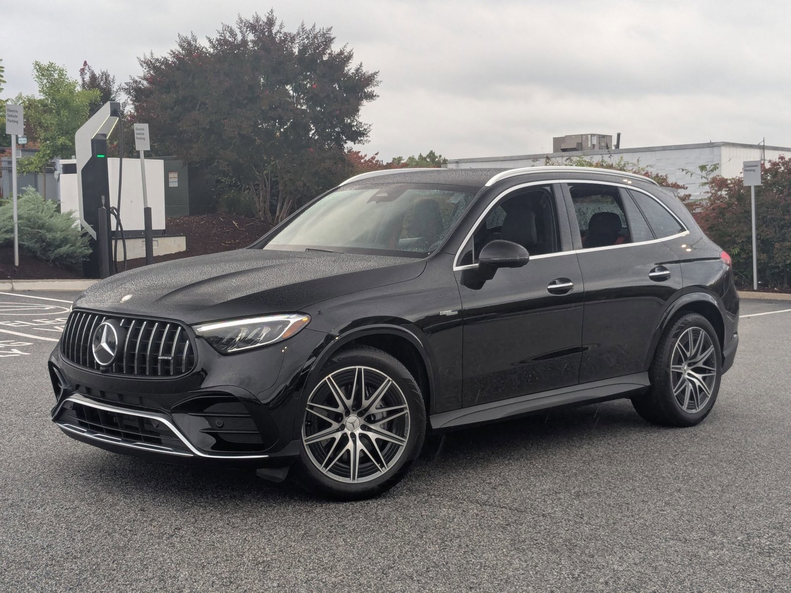 Used 2025 Mercedes-Benz GLC 43 AMG 4MATIC