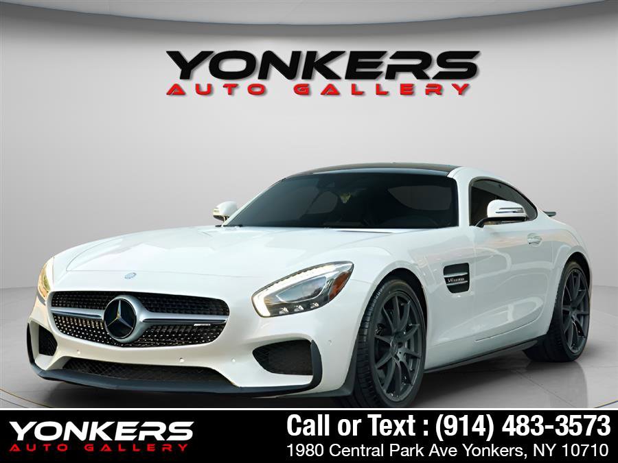 Used 2017 Mercedes-Benz AMG GT Coupe w/ Exclusive Interior Package