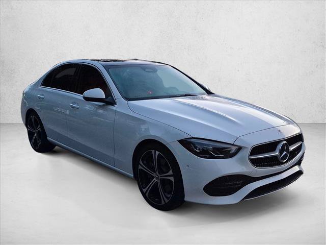 Used 2025 Mercedes-Benz C 300 Sedan image 3