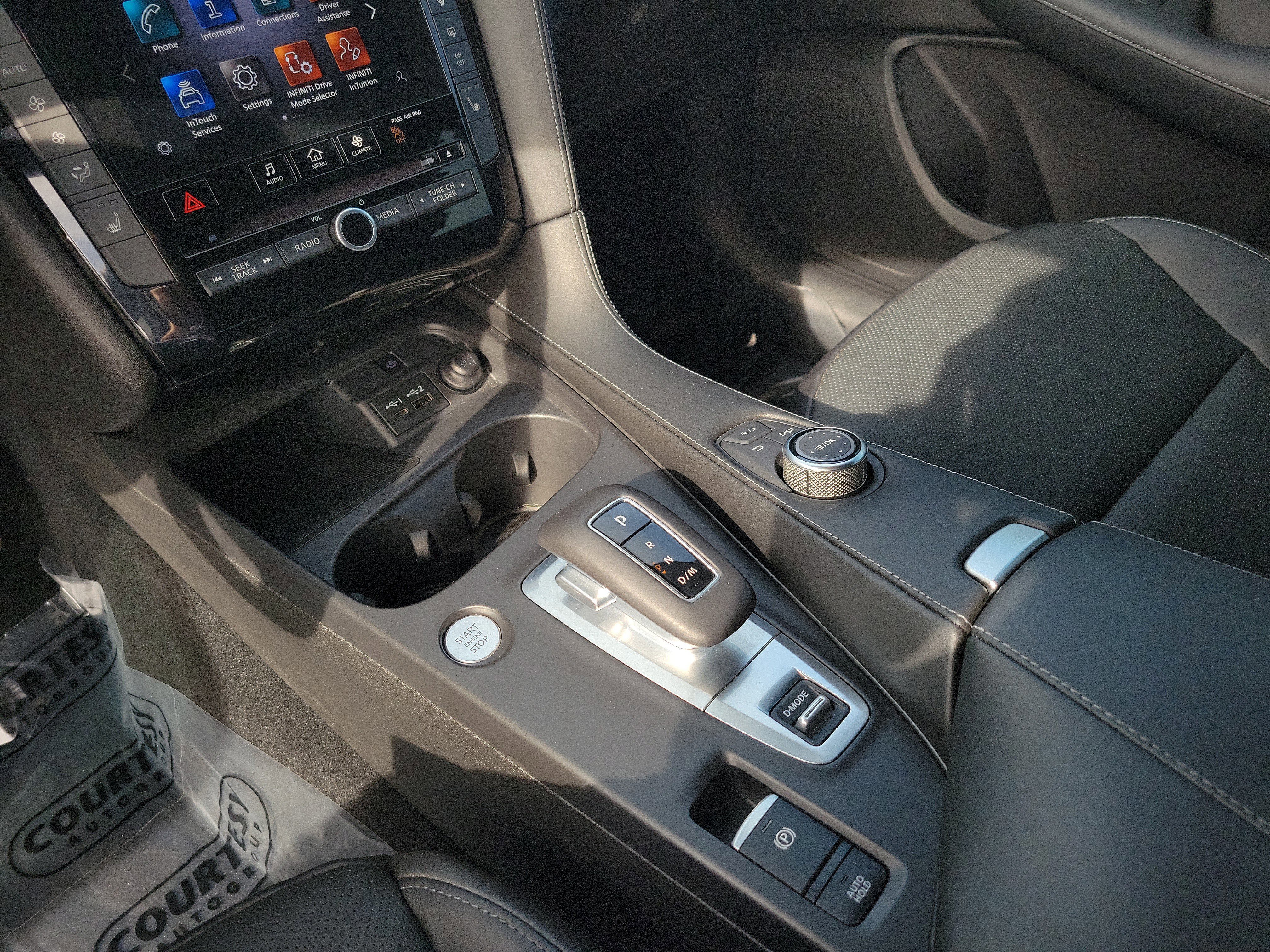 Certified 2025 INFINITI QX55 Luxe w/ Cargo Package image 12