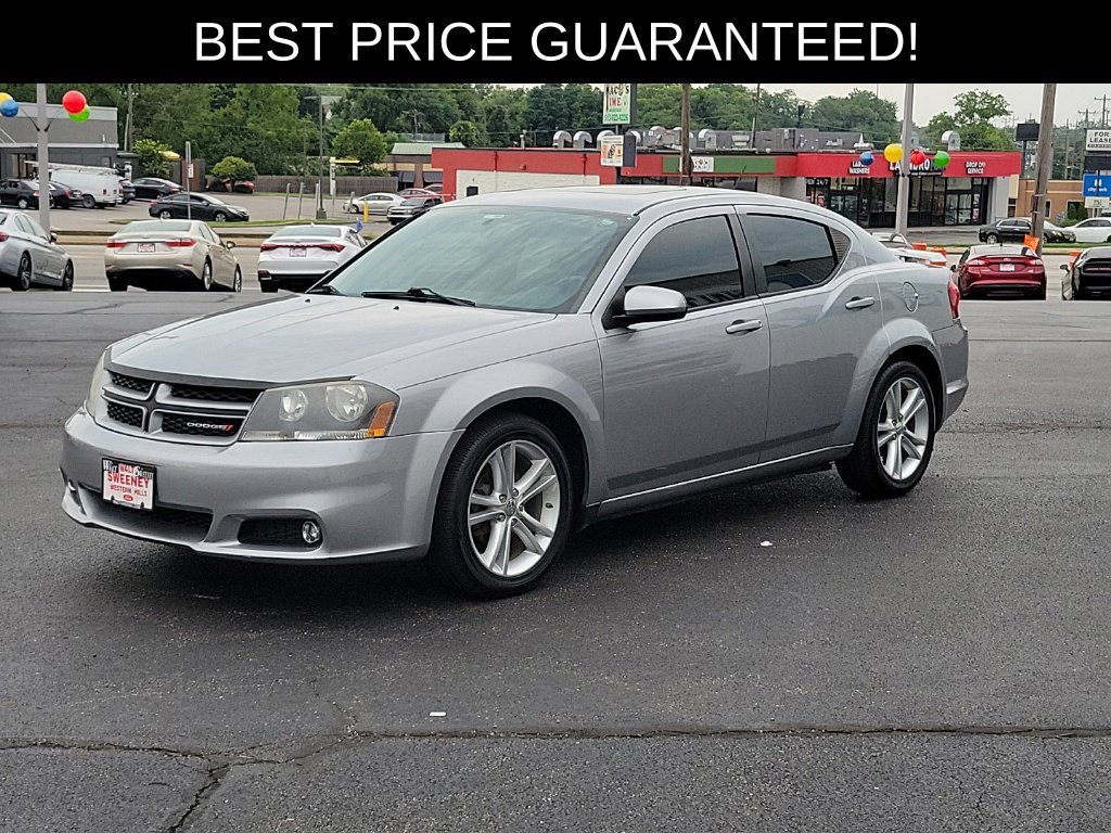 Used 2014 Dodge Avenger SXT FWD image 2