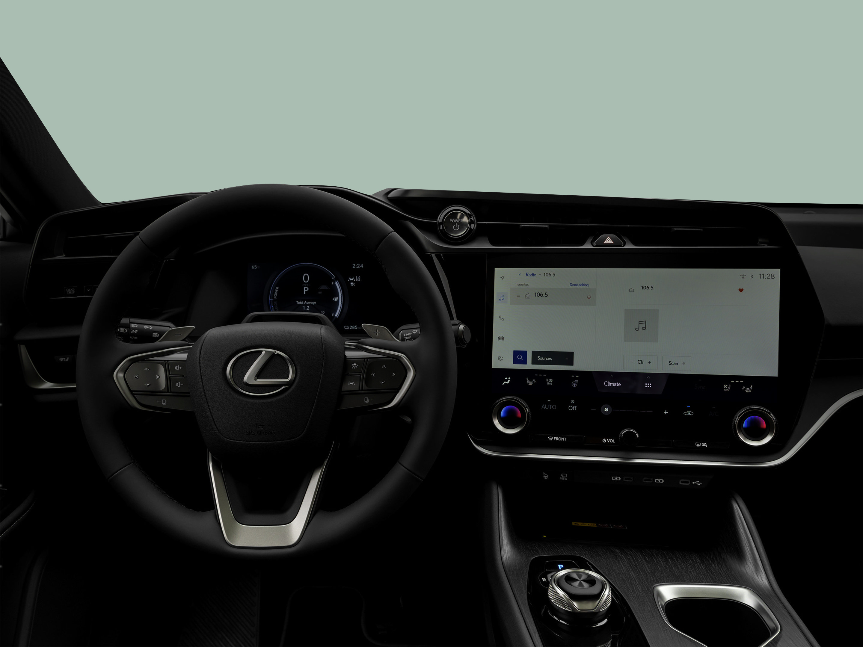 Used 2023 Lexus RZ 450e Premium w/ Accessory Package (2T) AWD/4WD image 37