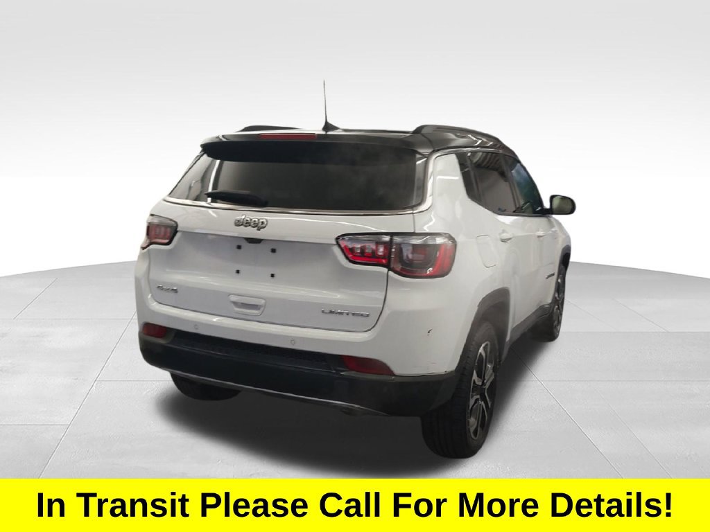 Used 2023 Jeep Compass Limited w/ Sun and Sound Group AWD/4WD image 10