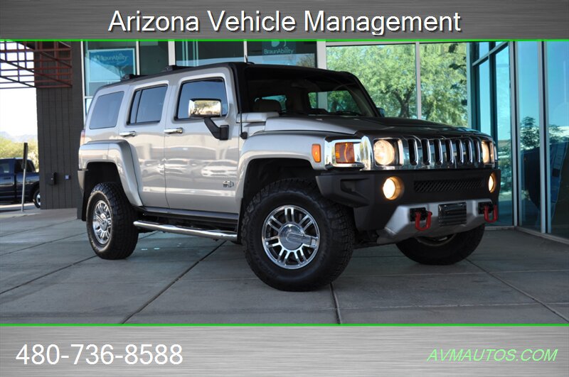 Used 2008 HUMMER H3 Alpha AWD/4WD image 2