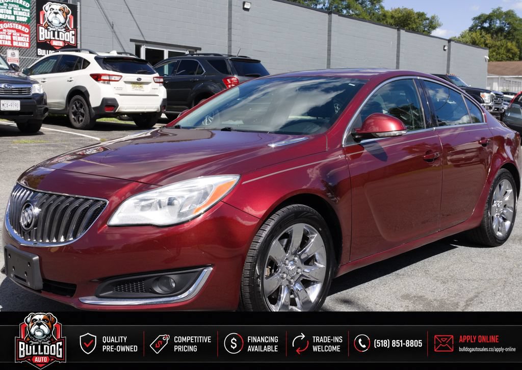 Used 2016 Buick Regal AWD image 1