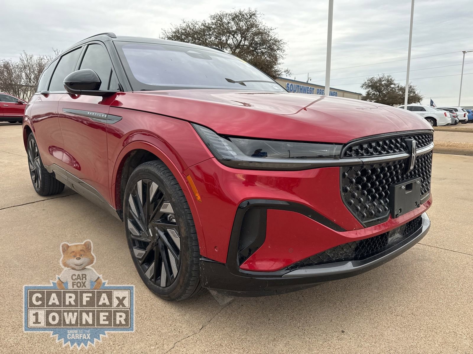 Used 2024 Lincoln Nautilus Reserve w/ Equipment Group 202A 360° Tour