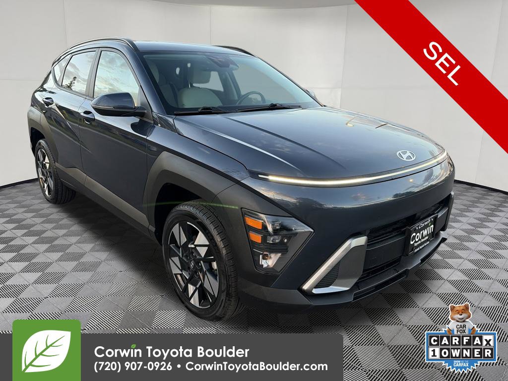 Used 2024 Hyundai Kona SEL w/ Convenience Package AWD/4WD 360° Tour